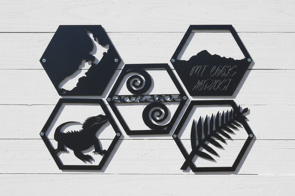 Hexagon Tile - Aotearoa