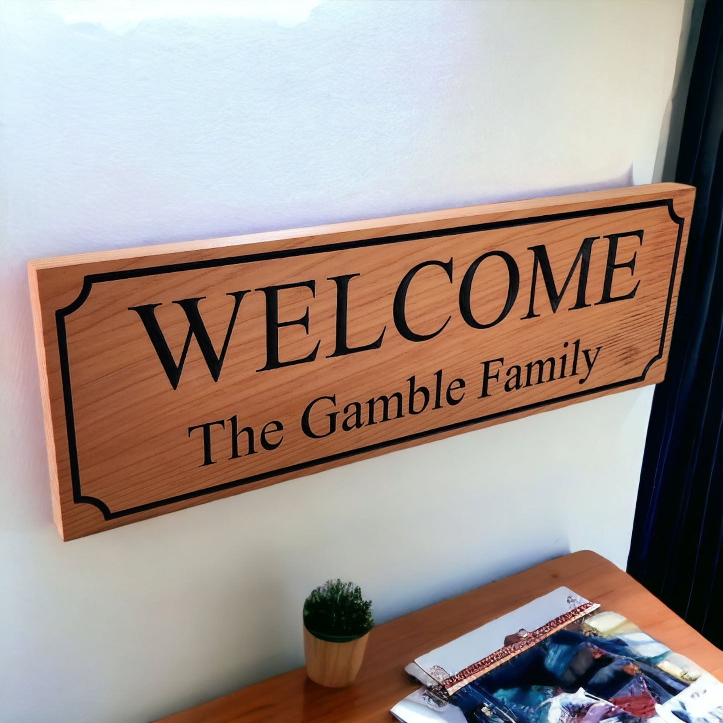Welcome Sign - custom text