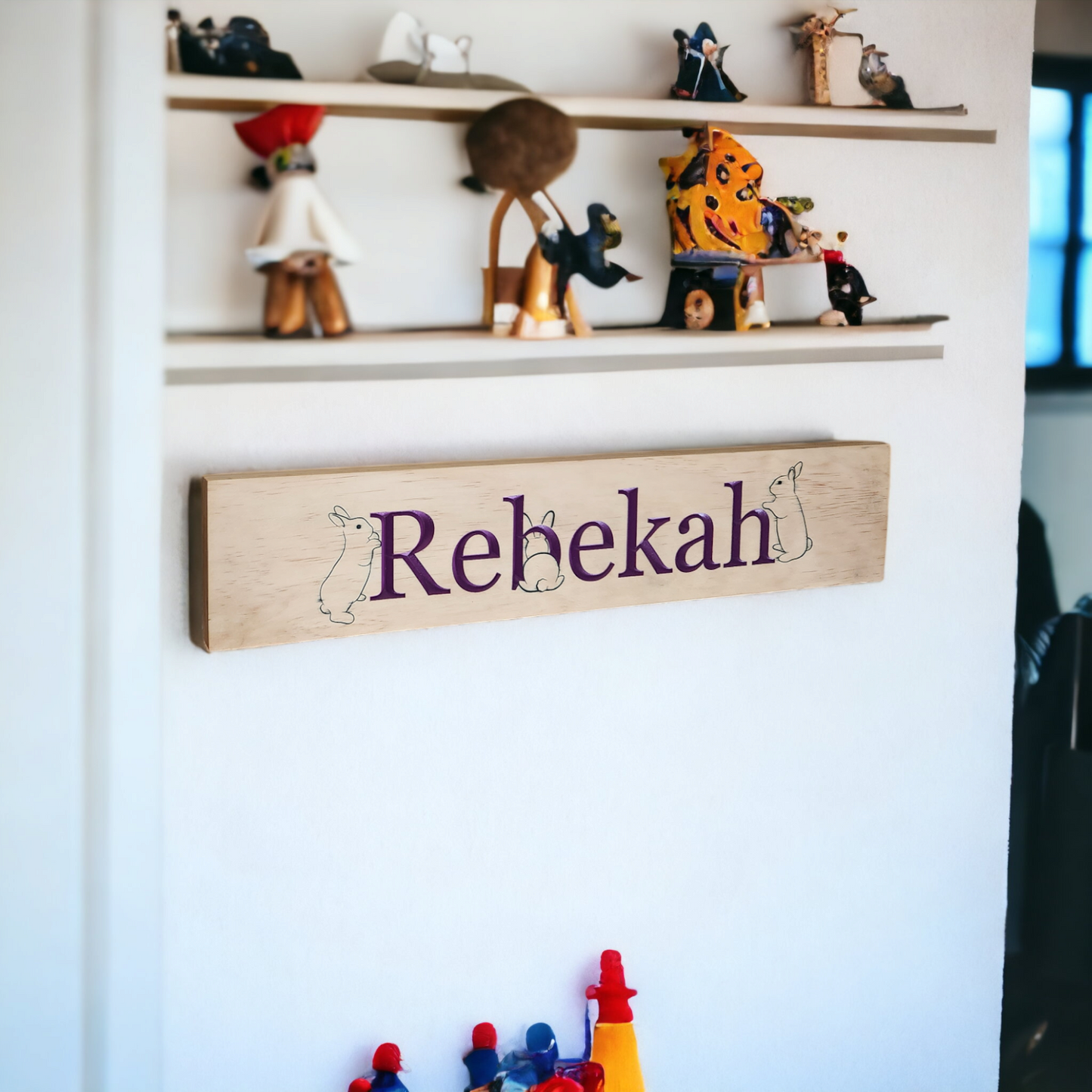 Kids Bedroom Sign - personalised