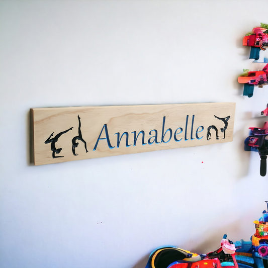 Kids Bedroom Sign - personalised