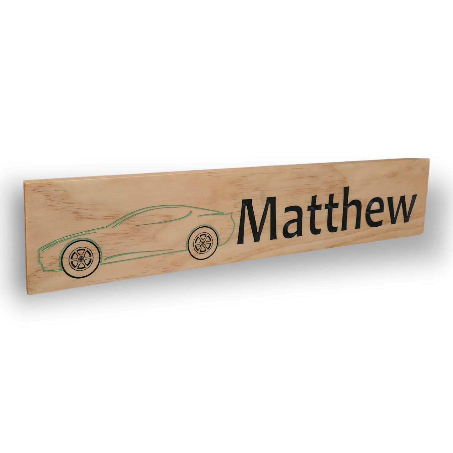 Kids Bedroom Sign - personalised