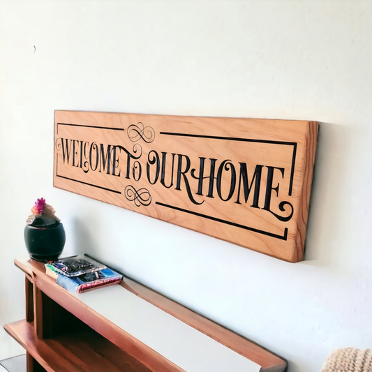 Welcome to our Home