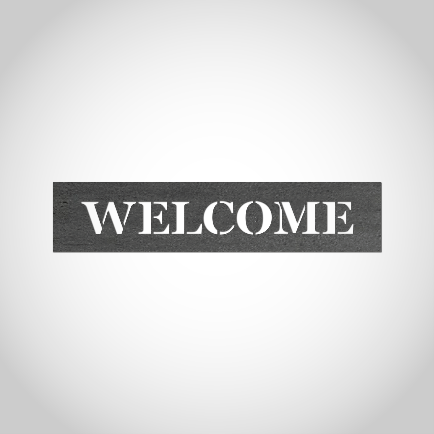 Welcome Sign - Horizontal