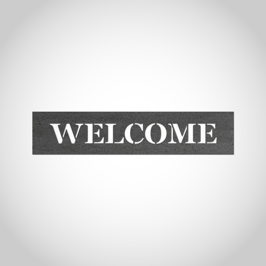Welcome Sign - Horizontal