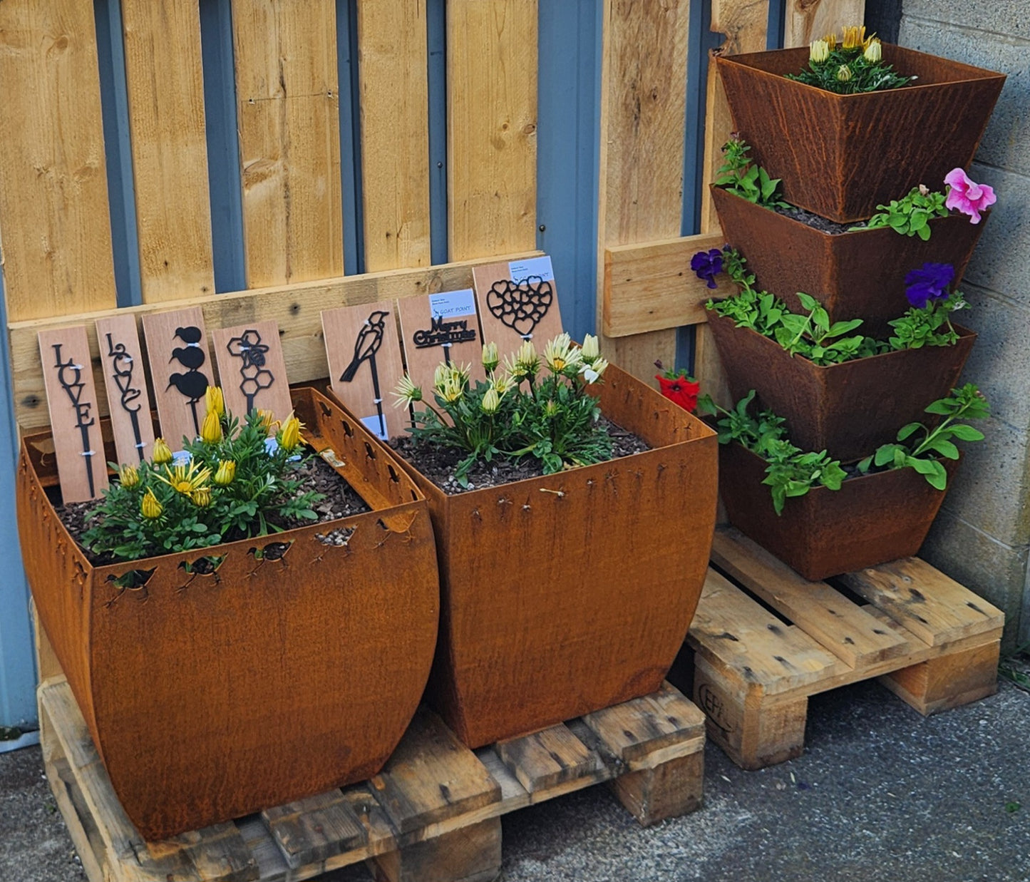 Planter Boxes