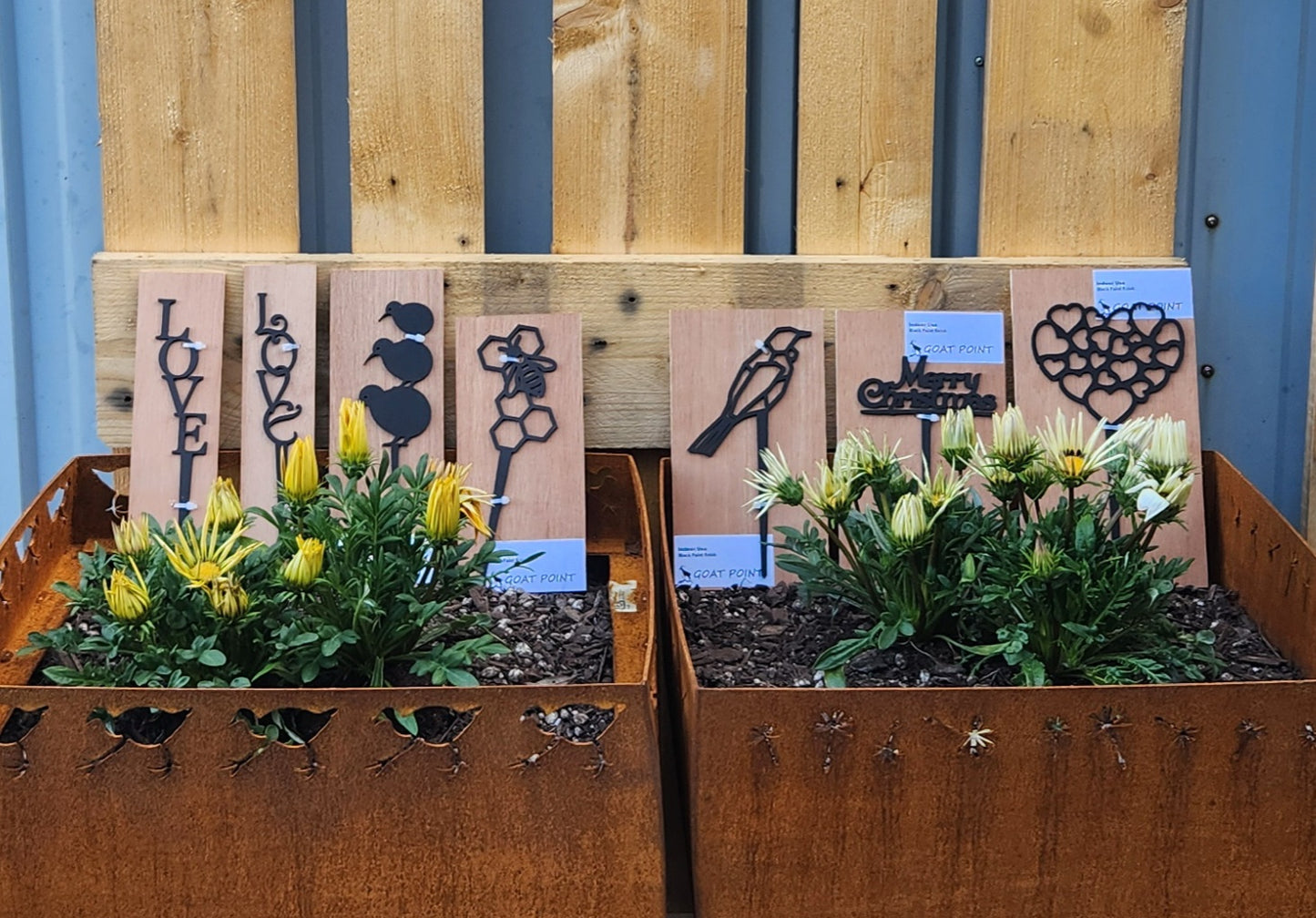 Planter Boxes