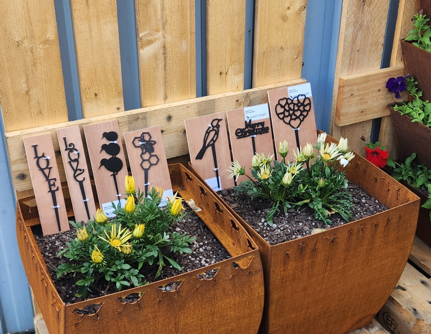 Planter Boxes