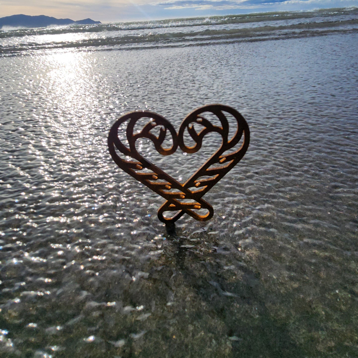 Heart Candy Cane - Mini