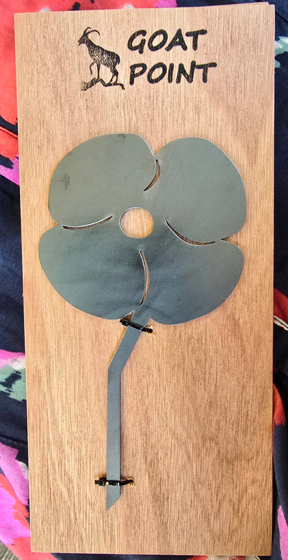 Anzac Poppy - Mini