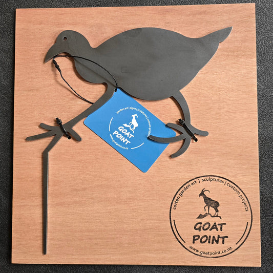 Pukeko (small) - Seconds