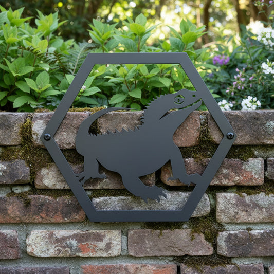 Hexagon Tile - Tuatara
