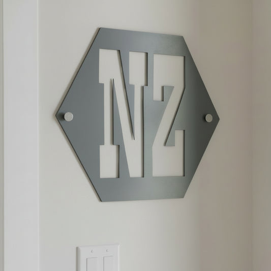 Hexagon Tile - NZ Writing