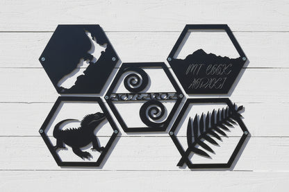 Hexagon Tile - Aotearoa