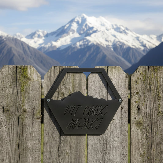 Hexagon Tile - Aoraki (Mt Cook)