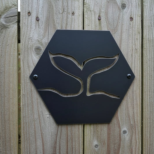 Hexagon Tile - Whale Tail