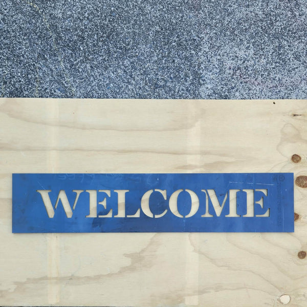 Welcome Sign - Horizontal – Goat Point LTD